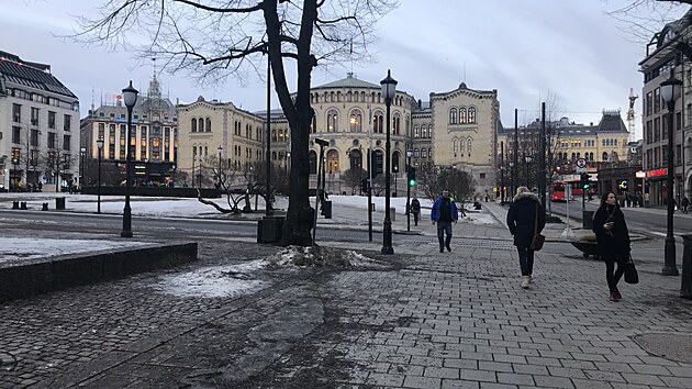 Oslo, Stortingsgata