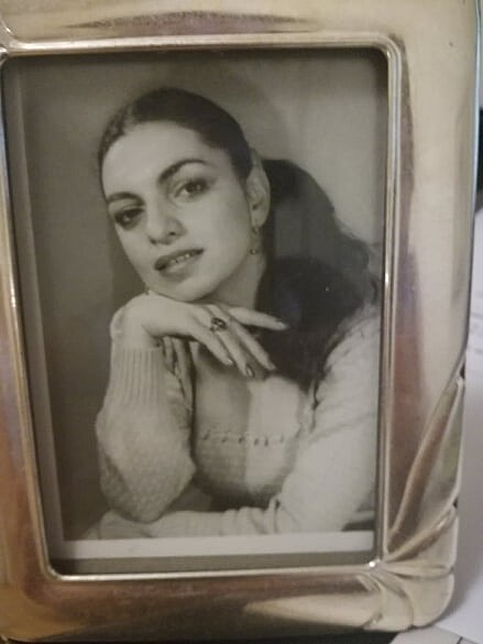 Fotka z doby na�eho sezn�men�.