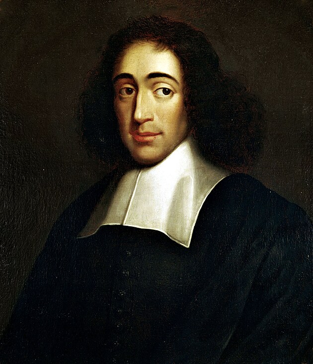 Baruch Spinoza, geniln filosof