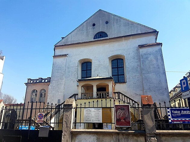 Synagoga..., jedna ze sedmi ve tvrti Kazimiersz