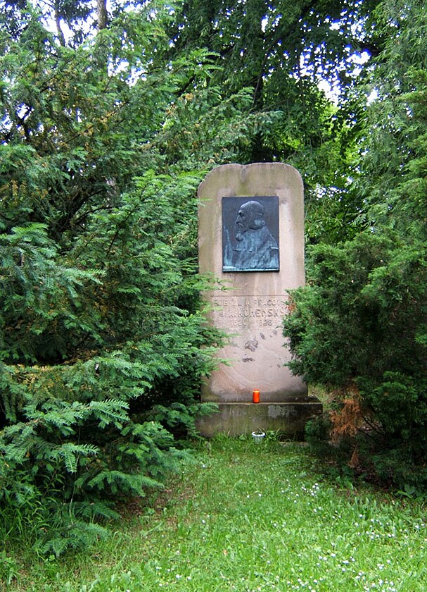 Pomnk J. A Komenskho v tvrzi v Bl Temen