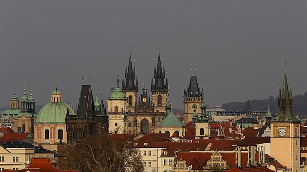 panorama Prahy