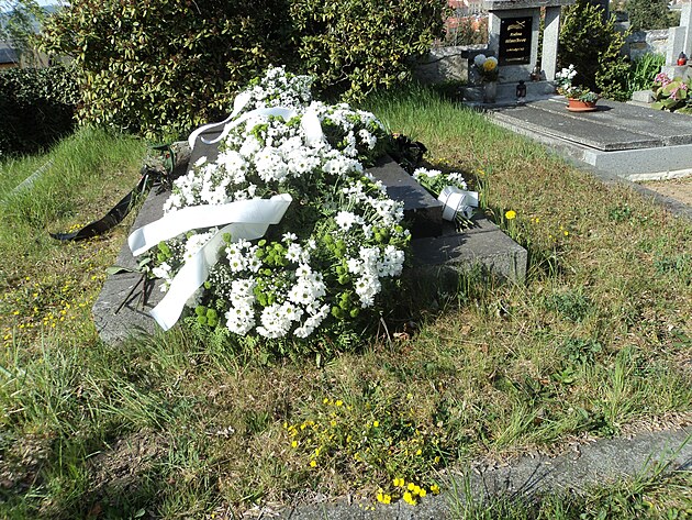 A tady v Nepomuku bude jej� posledn� odpo�inek u prarodi��