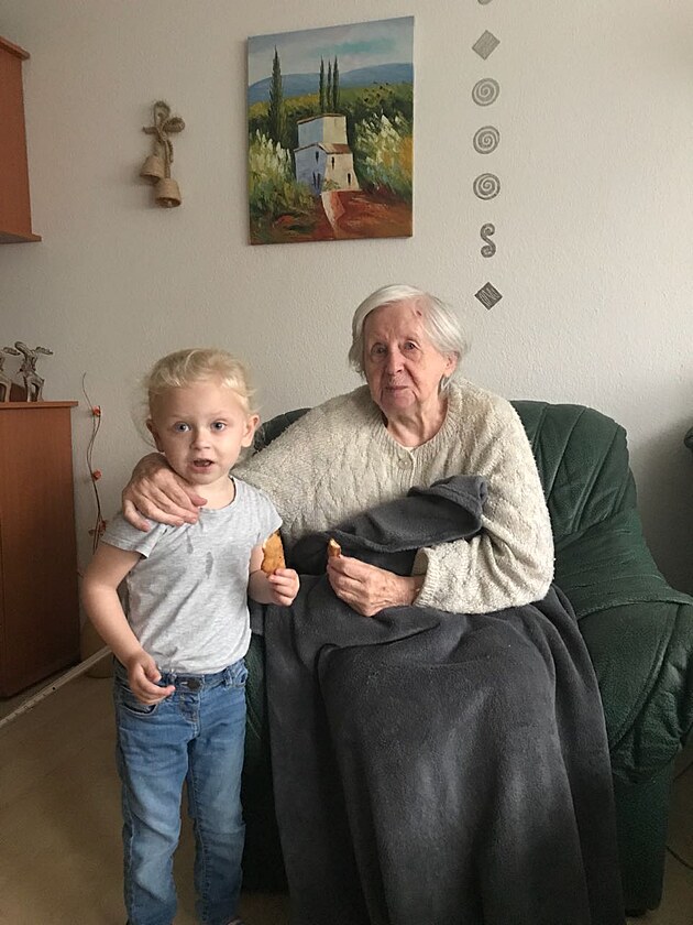 Jako mnohon�sobn� prababi�ka