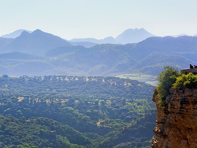 Andaluzsk vyhldky (z msta Ronda)