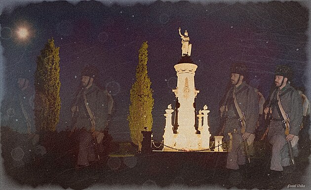 Cestou baterie mrtv�ch