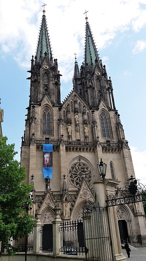 Katedrla svatho Vclava, v Olomouci astji pouvaj oznaen dm.