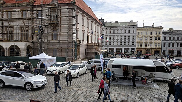 BLOG 61 Kdy do Olomouce na sraz - tak s karavanem a celou rodinou