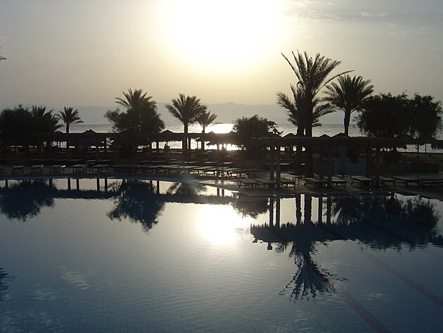 Rud� mo�e, Egypt, Sinajsk� poloostrov