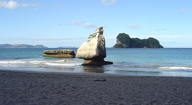 Tich ocen, Nov Zland, poloostrov Coromandel