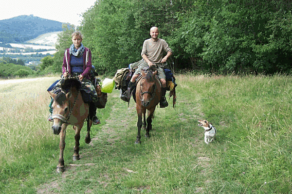 Romantick dovolen Milana a Andrey ve Francii se promnila v horor - ady jim odebrali dceru.