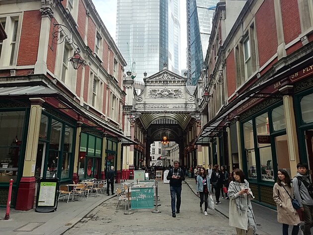 Leadenhall Market