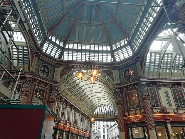 Leadenhall Market je krsne miesto