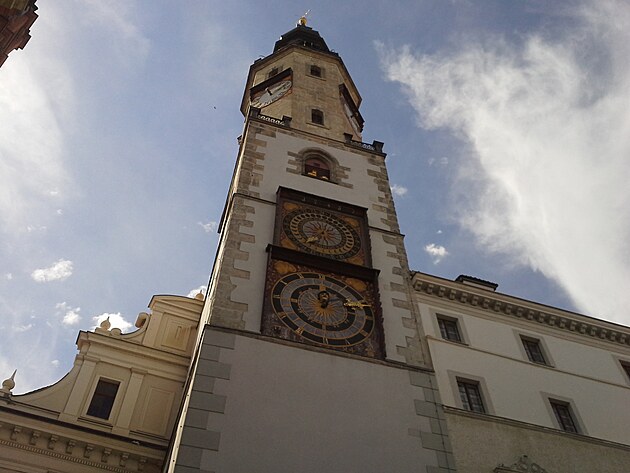 Orloj na v�i star� radnice