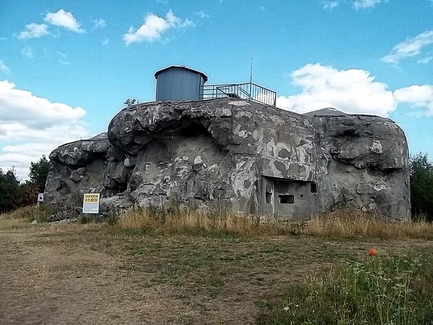 Pěchotní srub N-D-S 72 Můstek (Dobrošov)