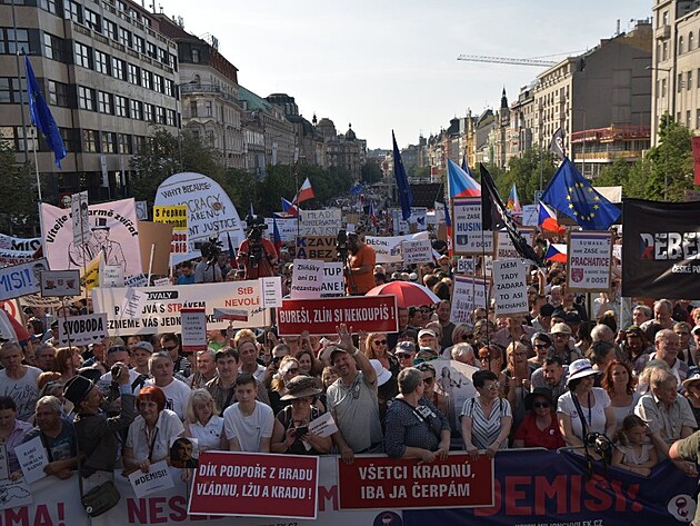 V�clavsk� n�m�st�, Praha, 4. 6. 2019