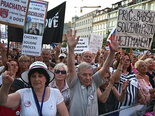 V�clavsk� n�m�st�, Praha, 4. 6. 2019