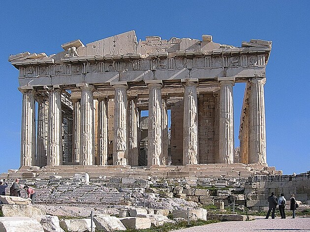 Parthenon-Athny (wikipedie)