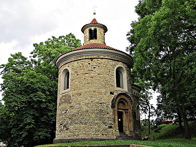 Rotunda svatho Martina-Vyehrad (wikipedie)