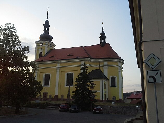 Kostel Sv.Bartolomje