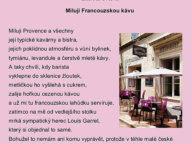 Miluji Francouzskou kvu