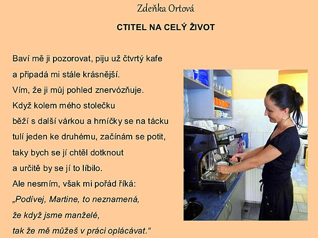 Ctitel na cel� �ivot