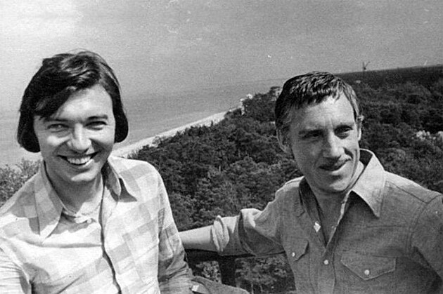 Karel Gott a Vladimir Vysockij - Jrmala (Lotysko) 1972