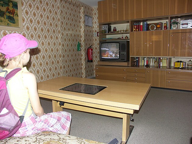 Ob�v�k z �ry socialismu v Muzeu DDR