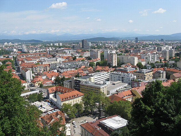 Lubla z Lublaskho hradu