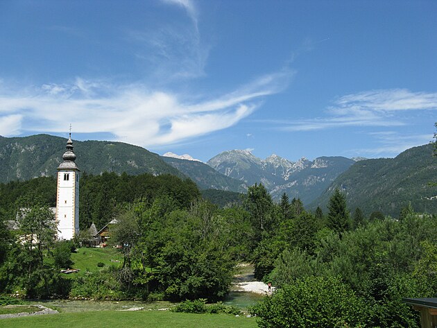 pohled na Triglav