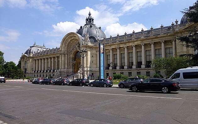 Petit Palais vystavuje v krsnm prosted dla patc mstu