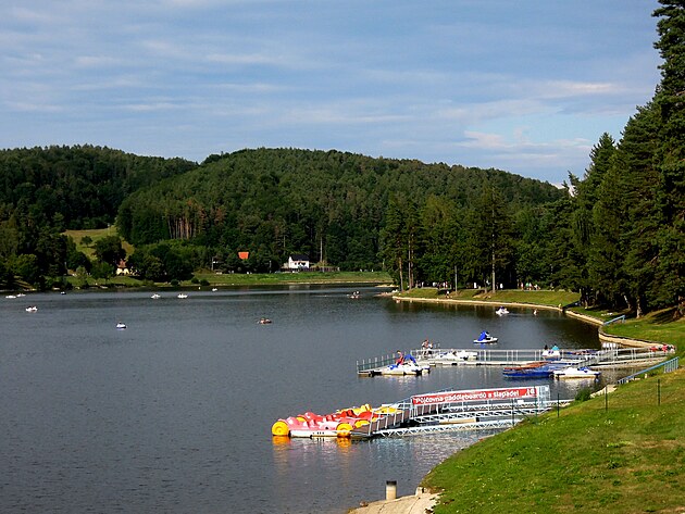 Pohled z hr�ze