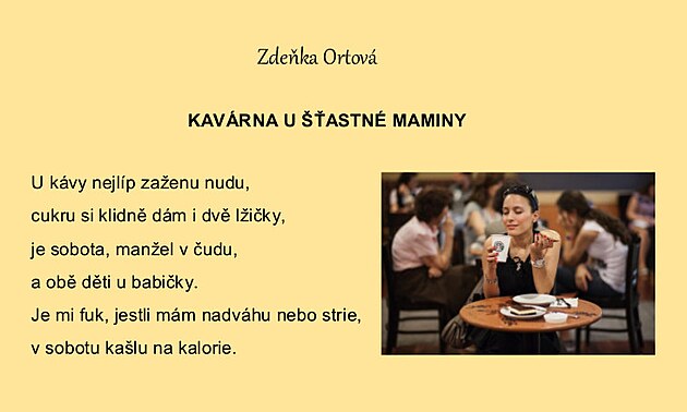 KAV�RNA U ��ASTN� MAMINY