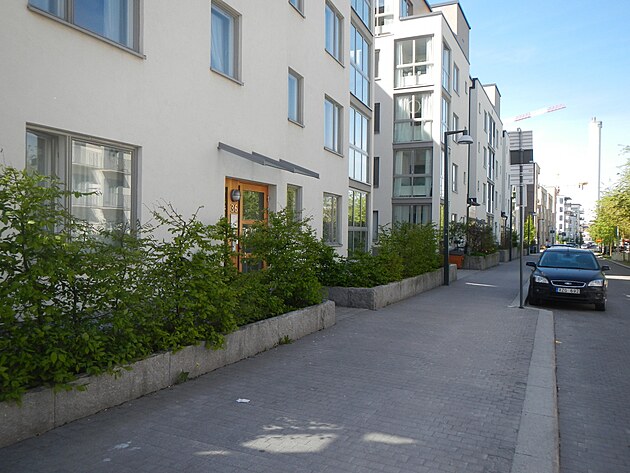 osvujc vsadby u bytovek Hammarby Sjoestad, Stockholm, Sweden