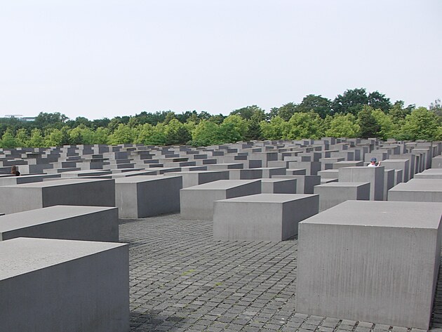 Holocaust-Mahnmal, Pam�tn�k ob�tem holokaustu