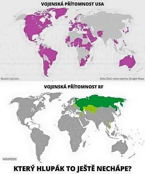 vojensk ptomnost ve svt