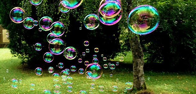 Nhodn nevybereme tu nejlep bublinu z mnoha.