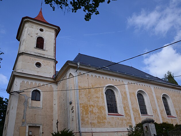 Kostel sv. Antonna v ښovicch