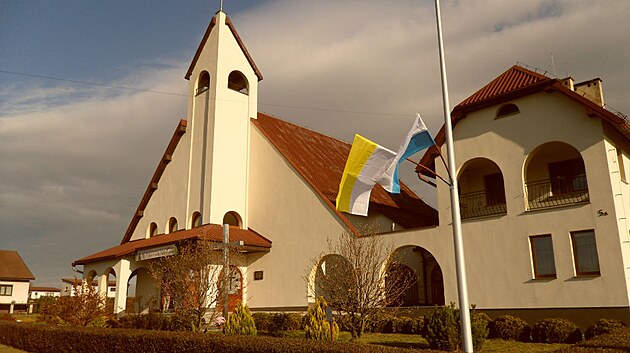 kostel sv. Jana Nepomuckho Lisowice