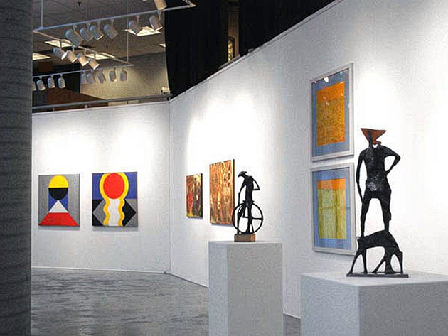 ''Roots and Sensibility'' V�stava �esk�ho v�tvarn�ho um�n� v Calgary (2008)
