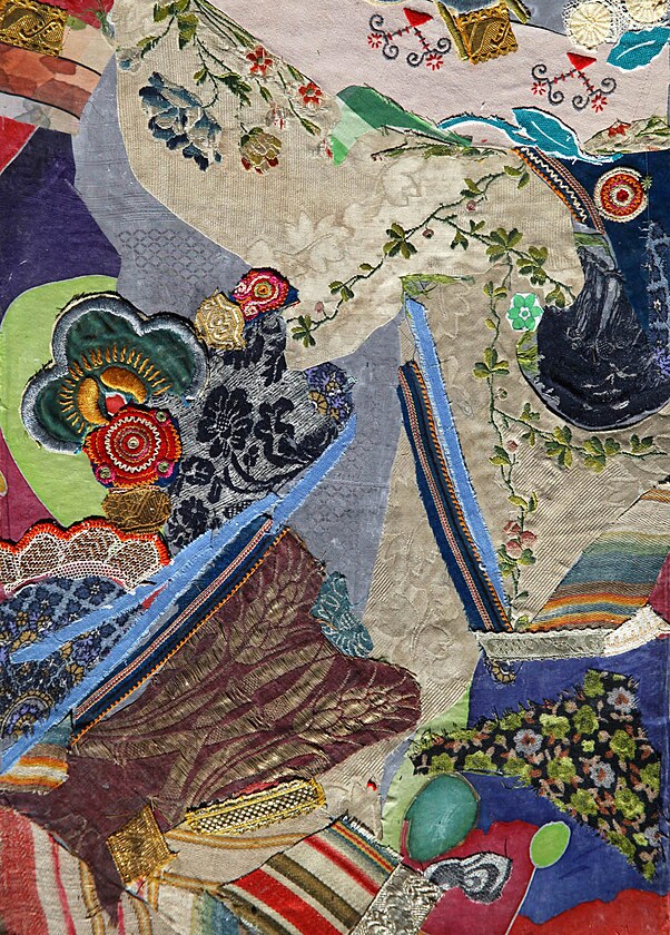 Eva Trizuljakov� - Krajina nad�je, Textiln� kol�