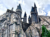 Harry Potter - Bradavice - Universal Park