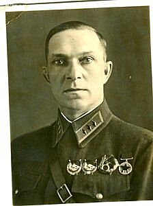 Generlporuk Michail Fjodovi Lukin, velitel 19. armdy