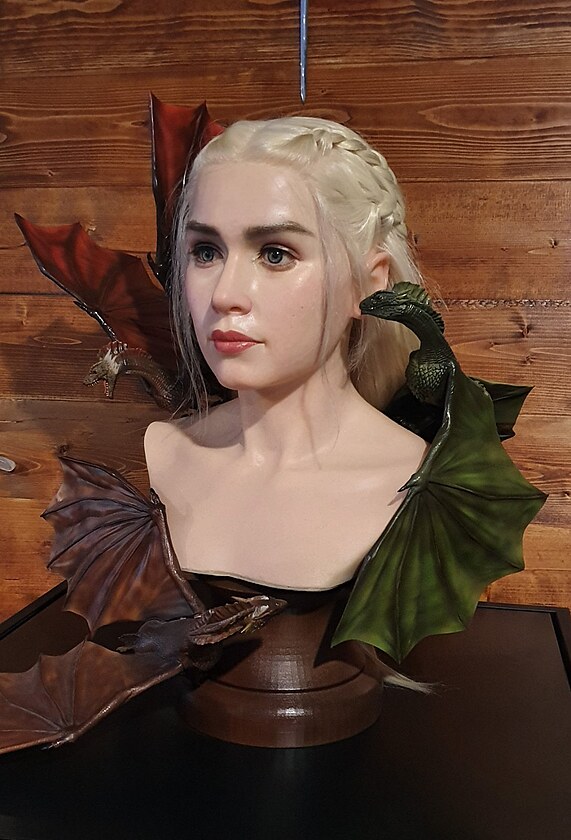 Muzeum filmovch legend - Daenerys