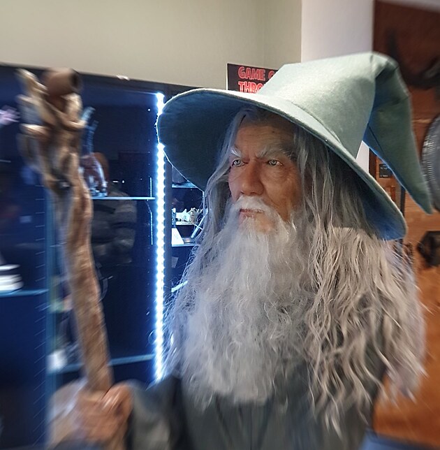Muzeum filmovch legend - Gandalf