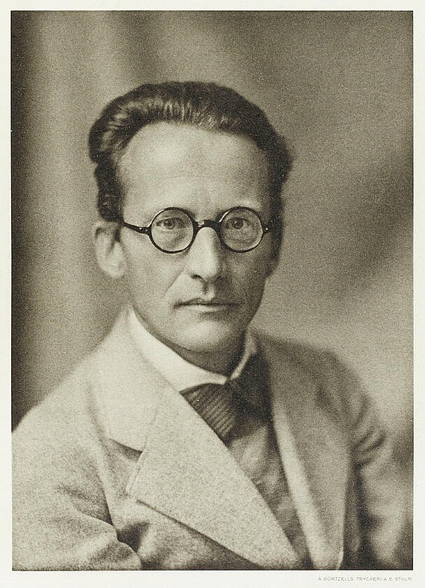 Erwin Schrdinger v roce 1933