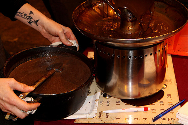 Na �okol�dov�m festivalu je d�le�it� se v �okol�d� neutopit.