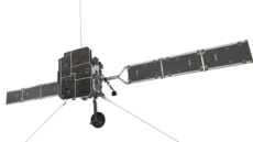 Umleck ztvrnn evropsk slunen sondy Solar Orbiter.