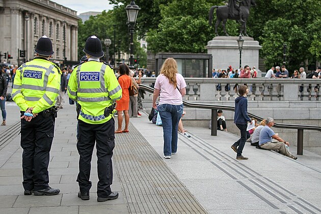Britsk policie se k problmm dt otoila zdy kvli strachu z obvinn z rasismu.