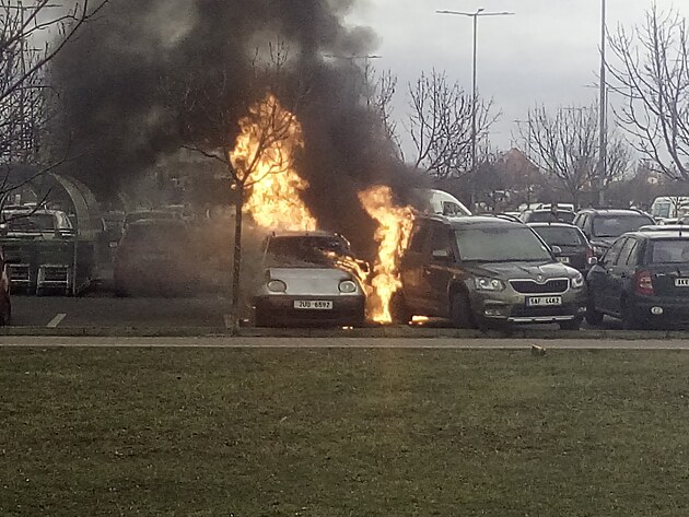 3. bezna u Globusu v Letanech